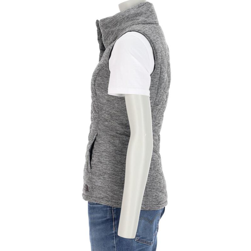 Second life - Geacă matlasată femei The North Face gri - Ca nou