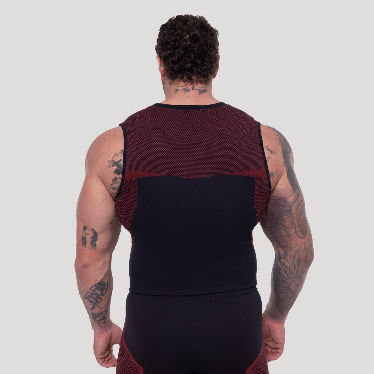 Canotta uomo fitness senza cuciture OG1 3/7