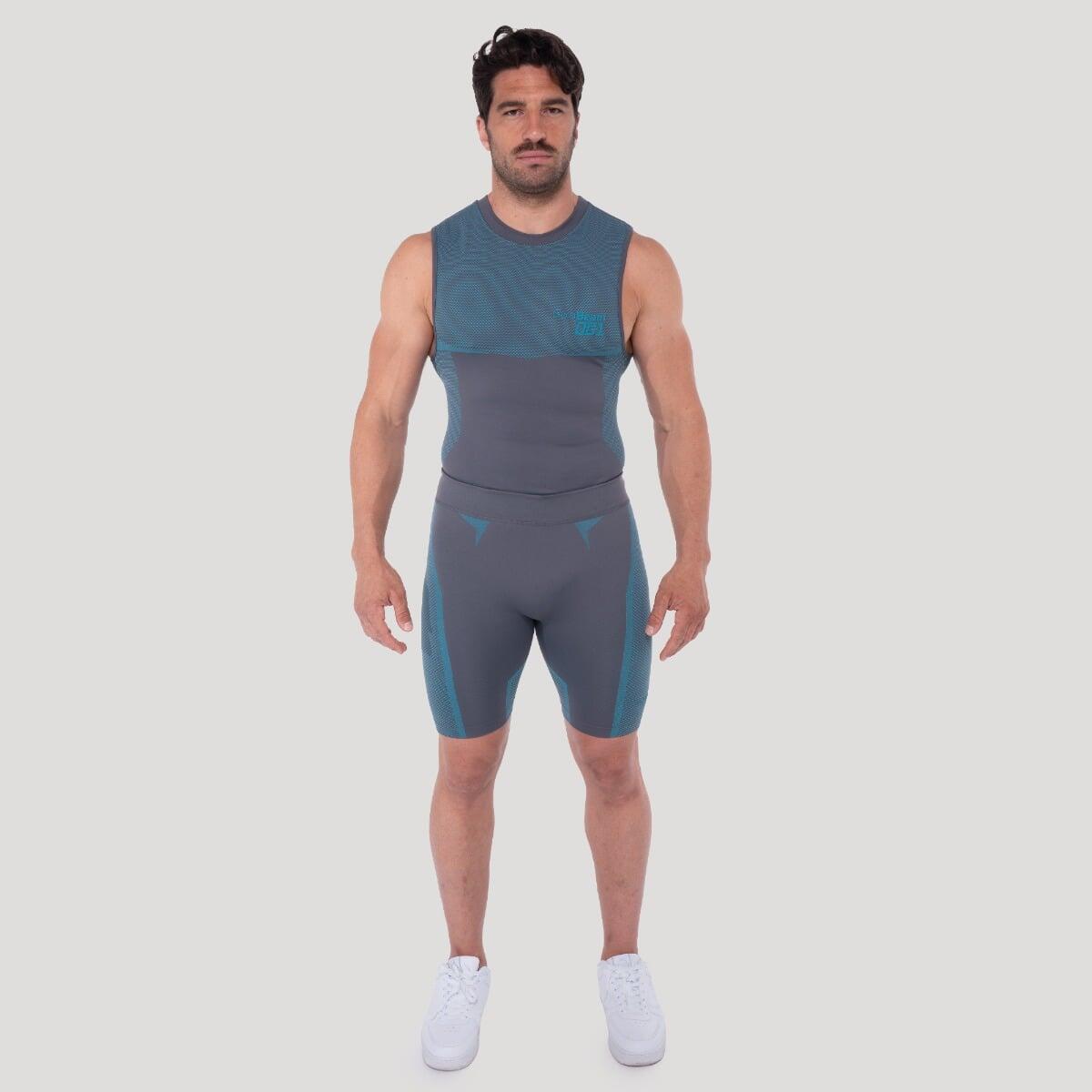 Męski top fitness bezszwowy OG1 5/7