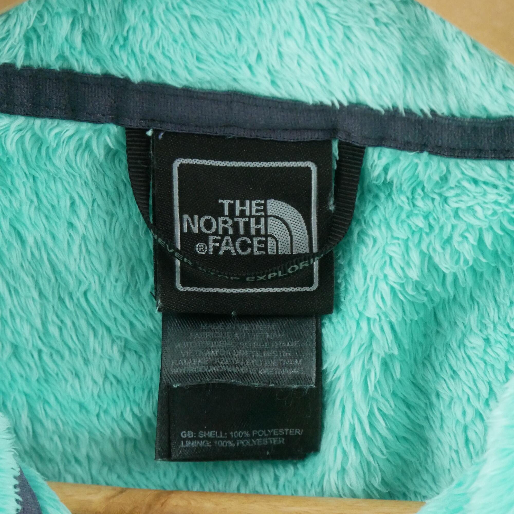 Segunda vida - Casaco polar feminino The North Face Osito - Como novo 6/7