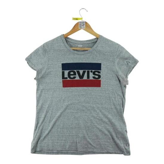 Refurbished - Levi Strauss Damen T-Shirt Kurzarm - In gutem Zustand