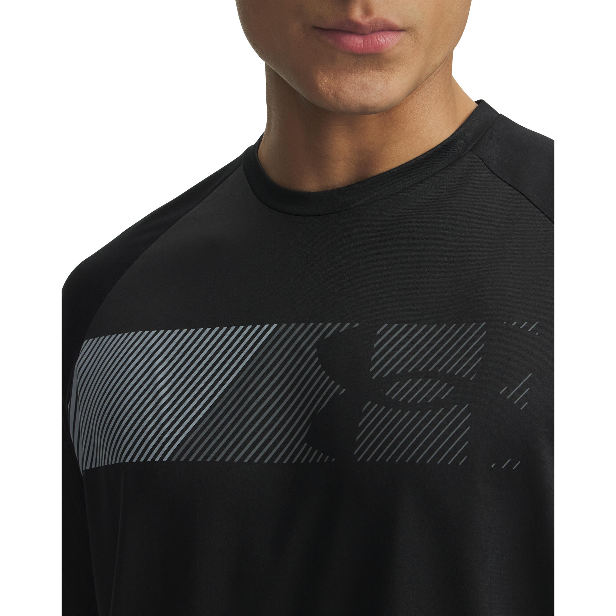 T-shirt homme Under Armour Tech Graphic 6014733 2/4