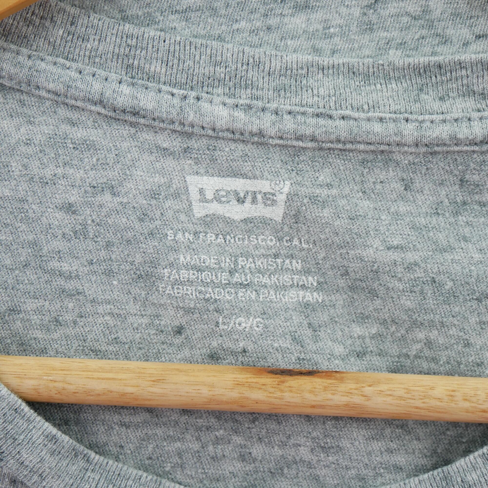Segunda Vida - Camiseta de mujer mangas cortas Levi Strauss - Bueno 7/7