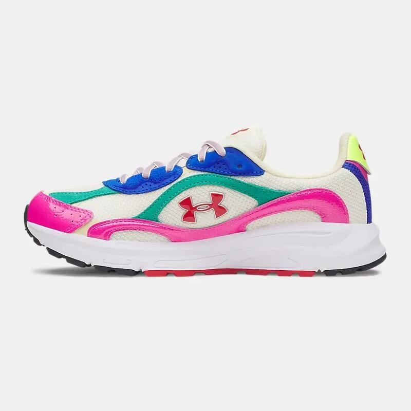 UA Tech Runner Fresh Set Alb și multicolor