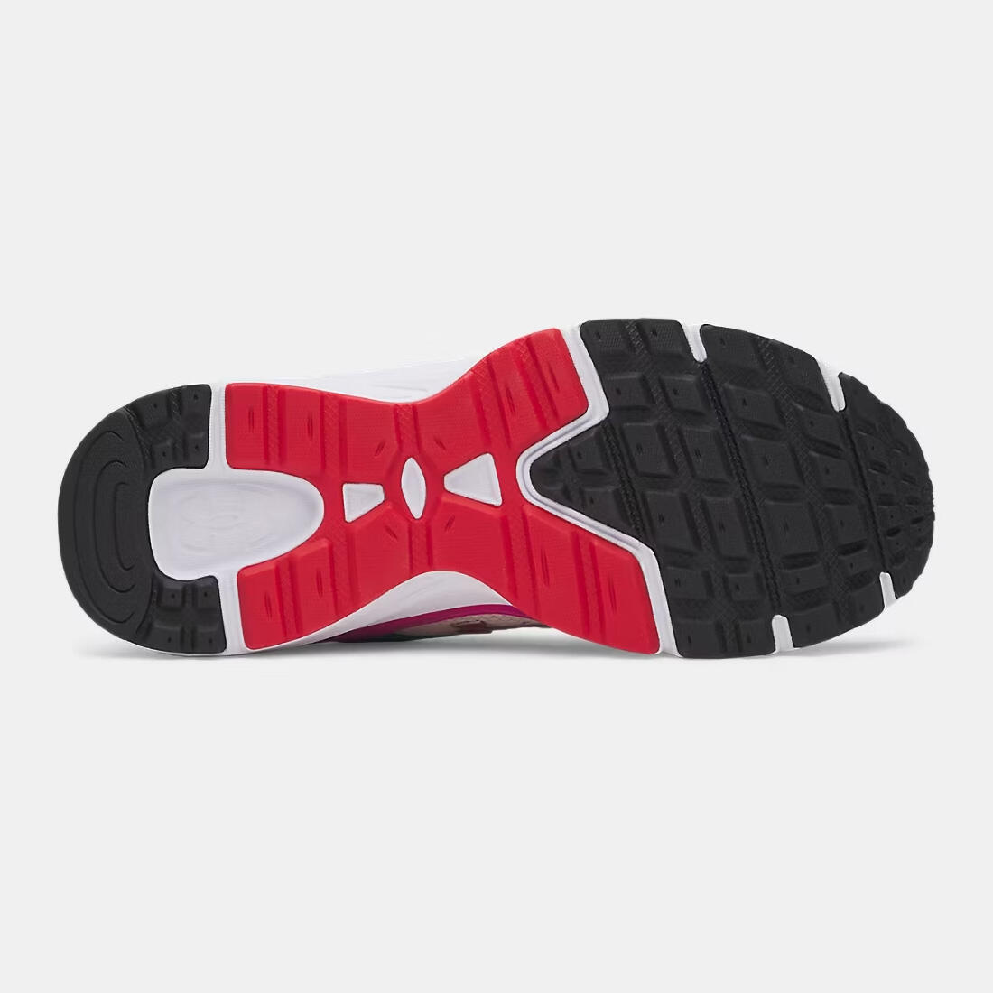 Chaussures de sport UA Tech Runner Fresh Set Blanc et multicolore 2/5