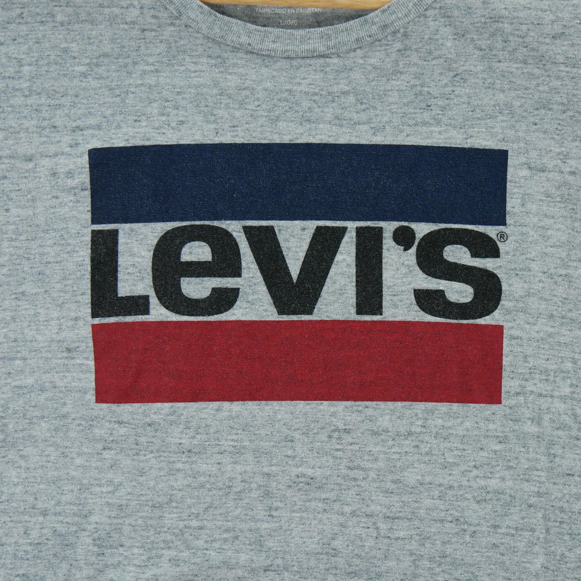 Segunda Vida - Camiseta de mujer mangas cortas Levi Strauss - Bueno 3/7