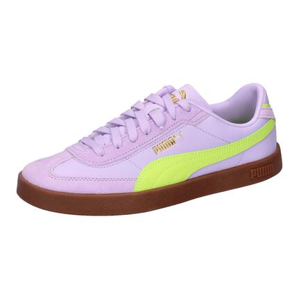 Puma Club II Era Unisex Sneaker Sportschuh 397447 22 white-geen