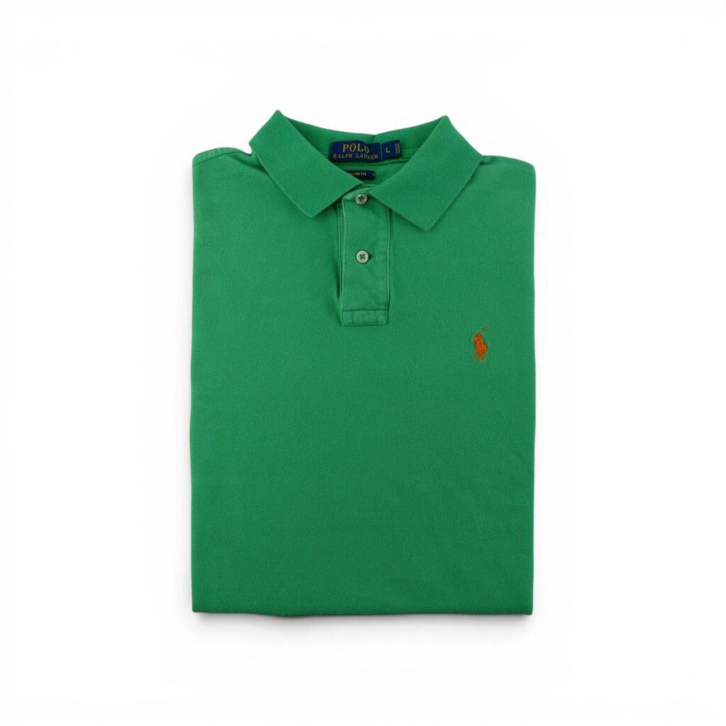Second life - Polo Ralph Lauren Custom Fit Men's Short Sleeve Shirt - Excellent