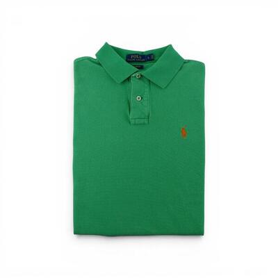 Polo uomo maniche corte Custom Fit Polo Ralph Lauren
