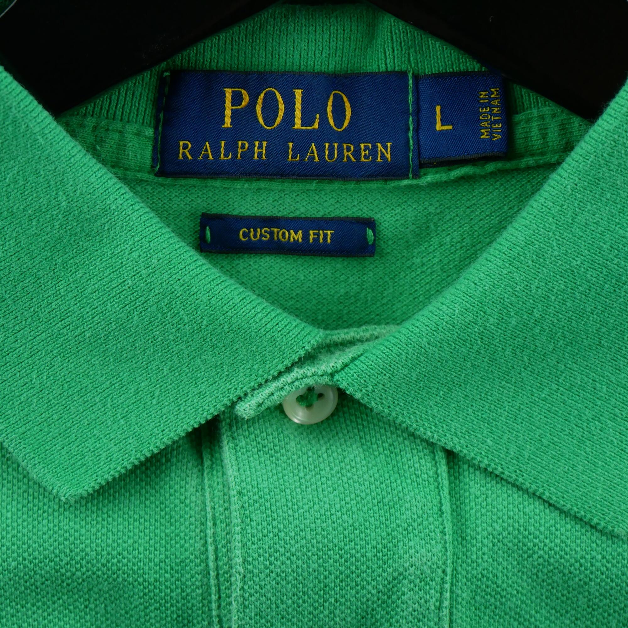 Seconde vie - Polo manches courtes Homme  Custom Fit - Excellent 5/5