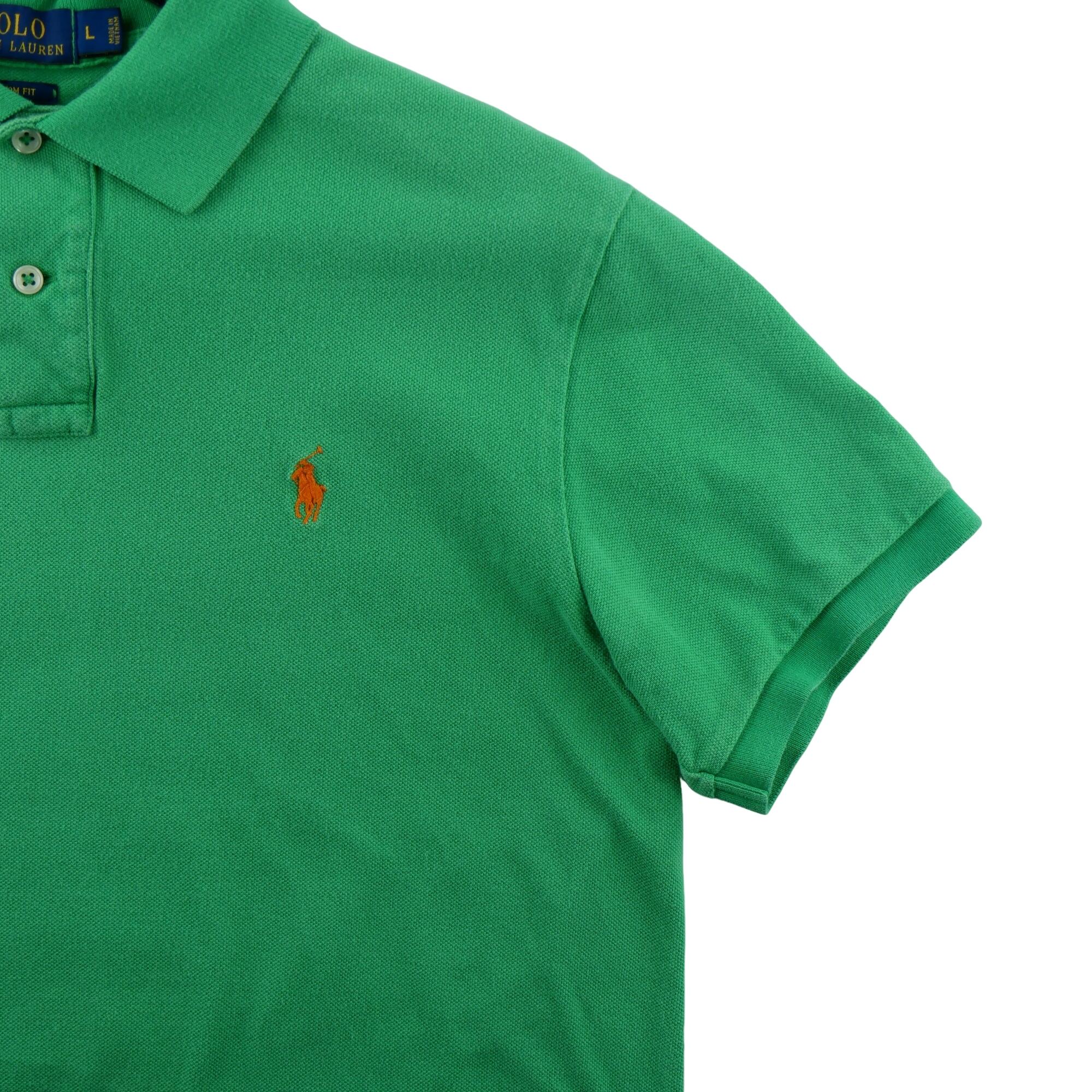 Seconde vie - Polo manches courtes Homme  Custom Fit - Excellent 4/5
