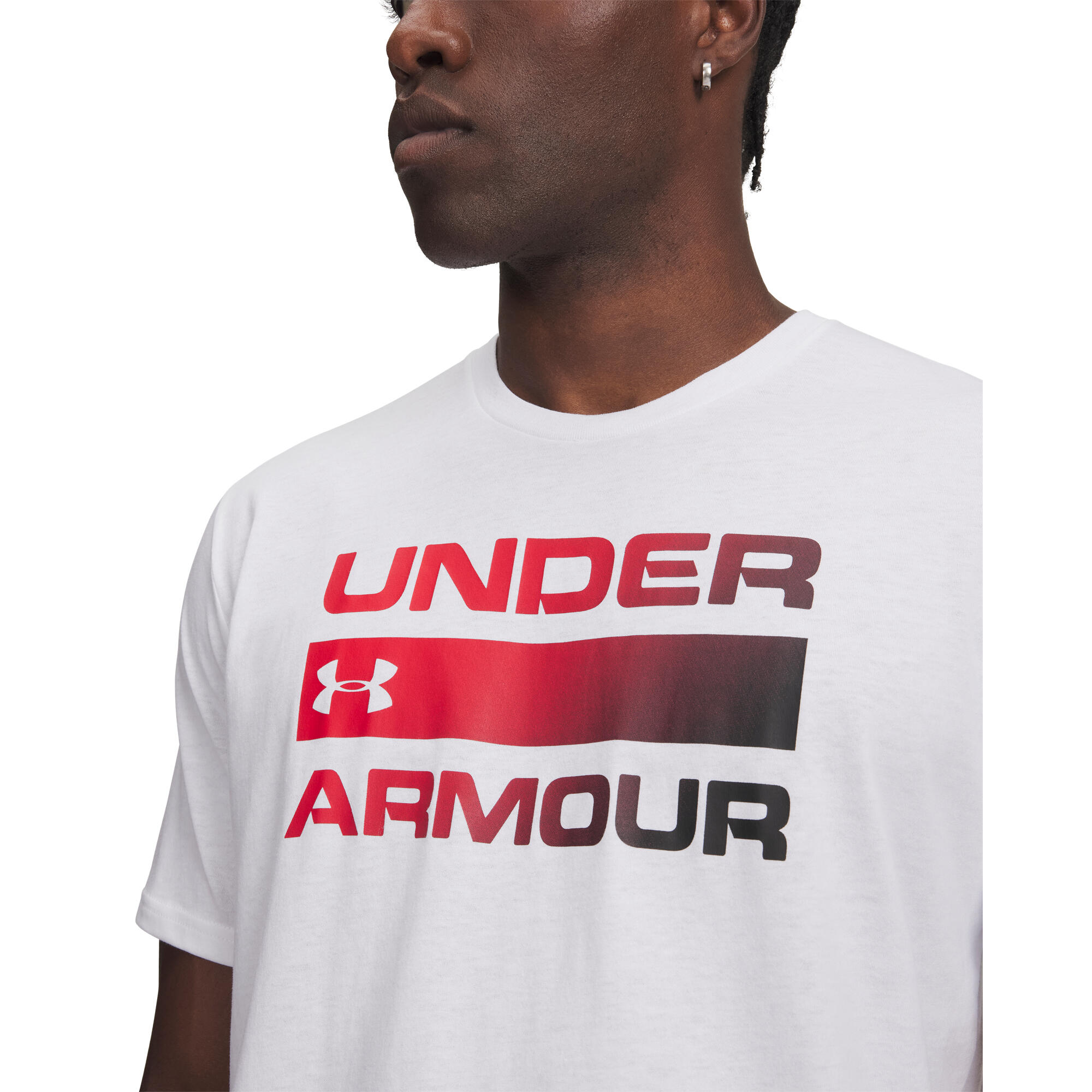 Under Armour Herren T-Shirt TEAM ISSUE WORDMARK 1329582 2/4