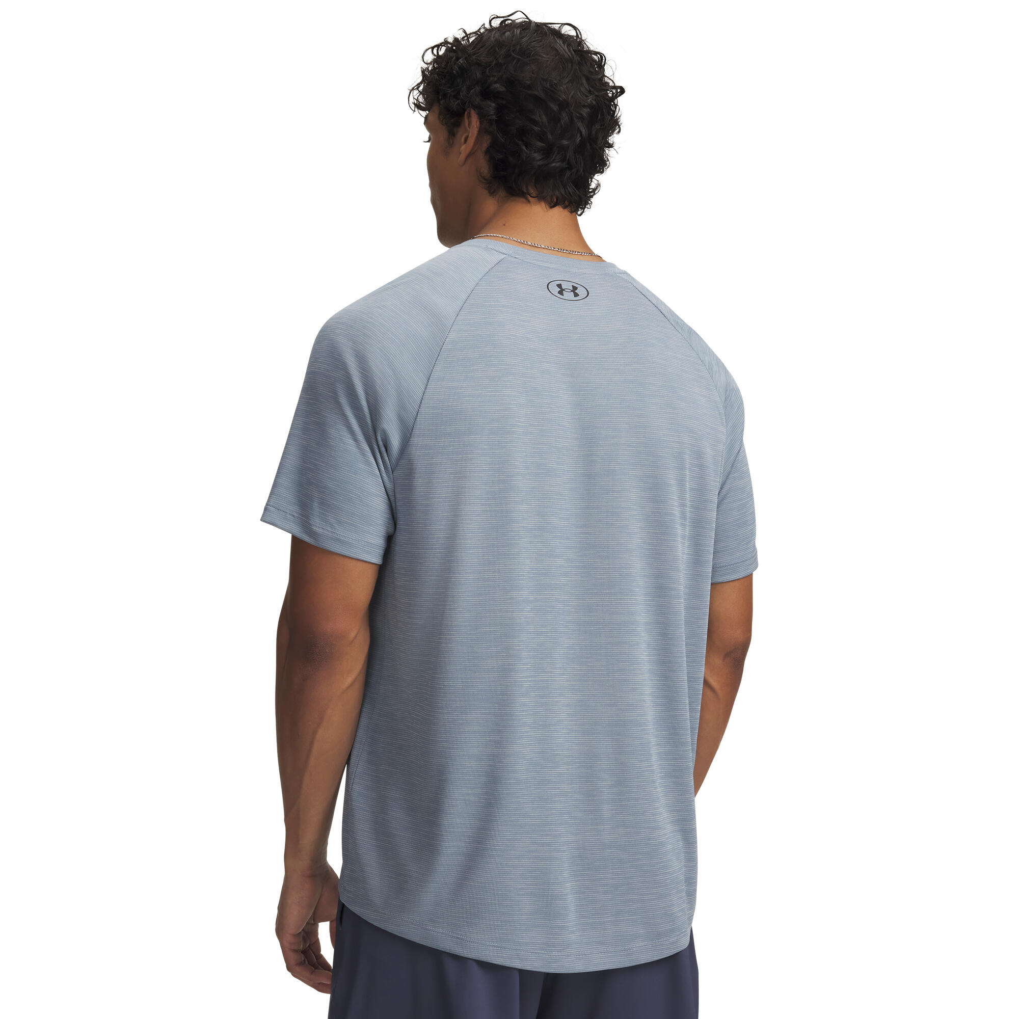 Under Armour Herren T-Shirt UA Tech Textured SS 1382796 3/4