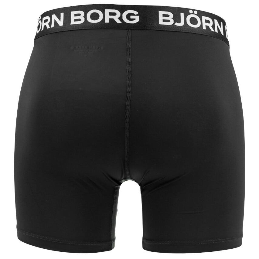 Multi-Sport Heren Sports 5-Pack Microfiber Boxers Zwart 3/3