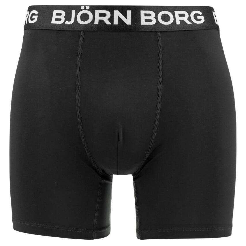 Multi-Sport Heren Sports 5-Pack Microfiber Boxers Zwart 2/3
