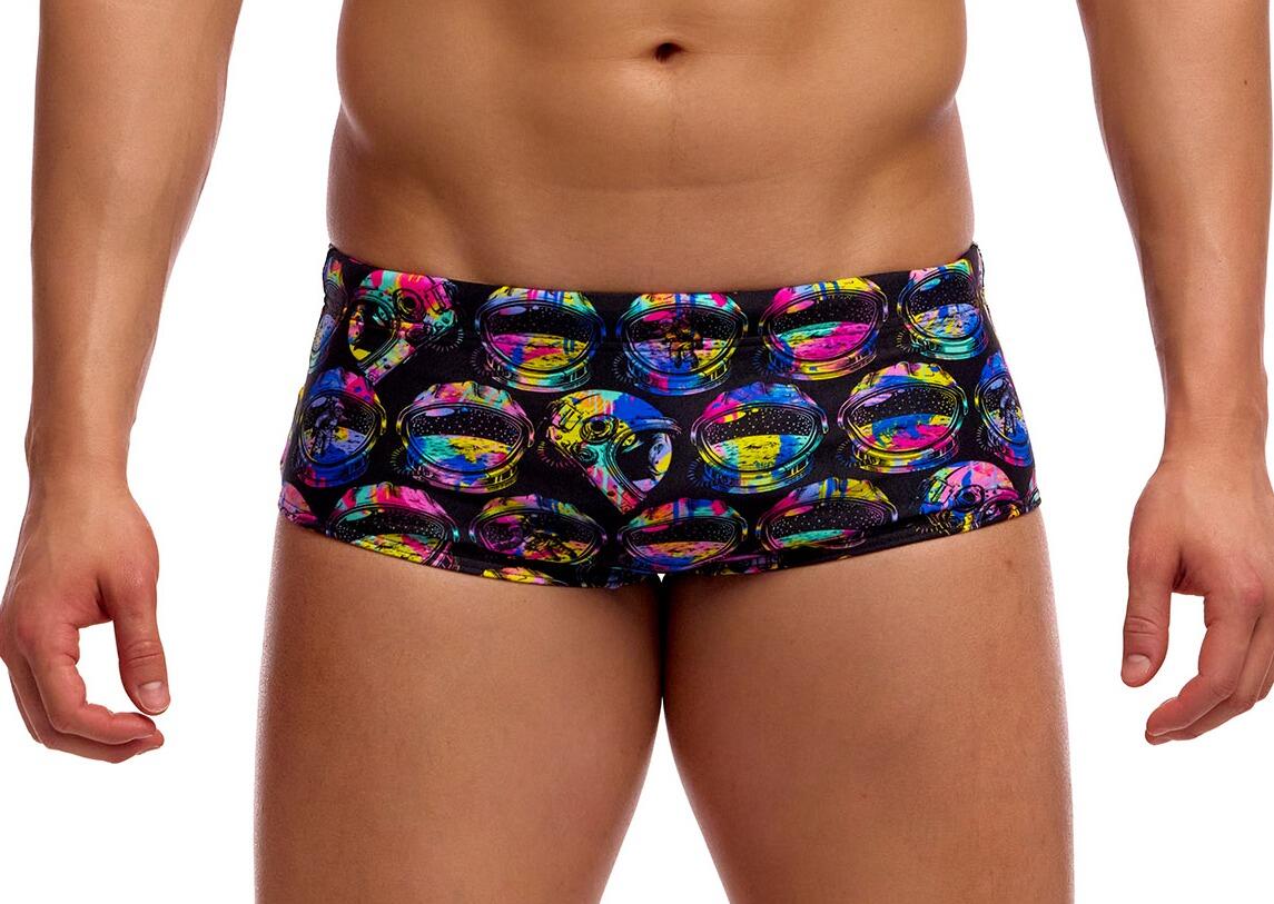 Strój do pływania Funky Trunks Ham Bam Maam - sidewinder