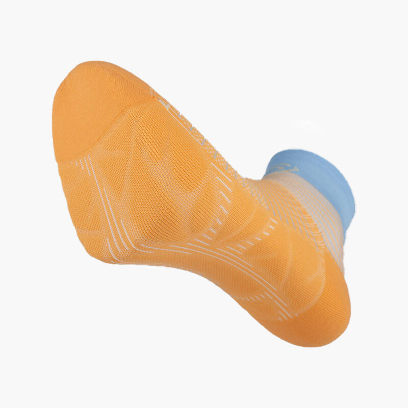 Chaussettes RUN MARATHON Low Orange/Ciel 3/3