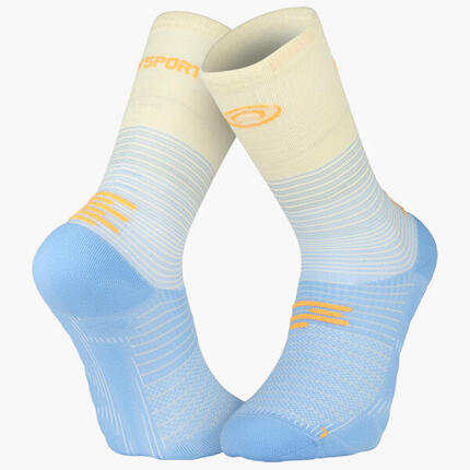 Chaussettes BV Sport Run Marathon High Noir/Gris