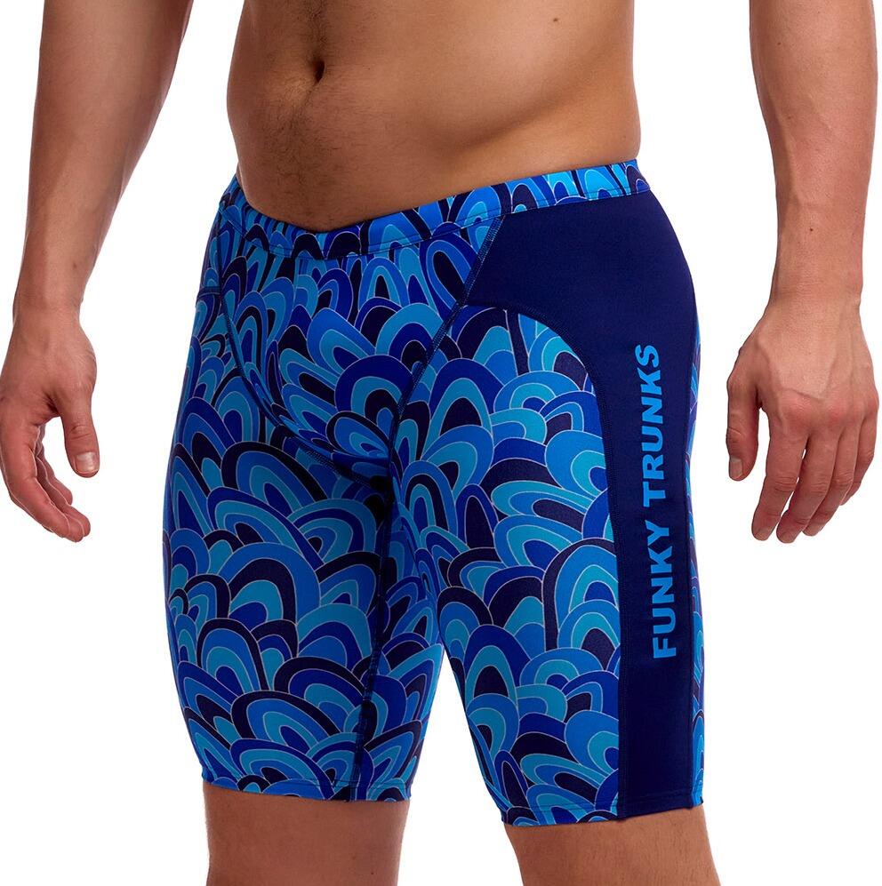 Spodenki do pływania Jammery Funky Trunks Hill Billy Blues