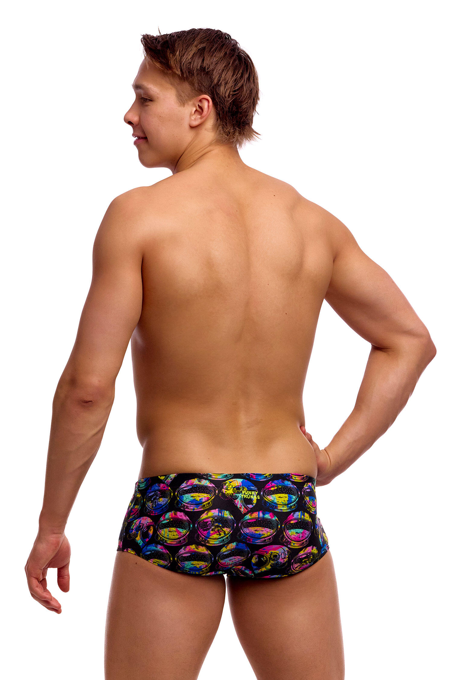 Strój do pływania Funky Trunks Ham Bam Maam - sidewinder 7/7