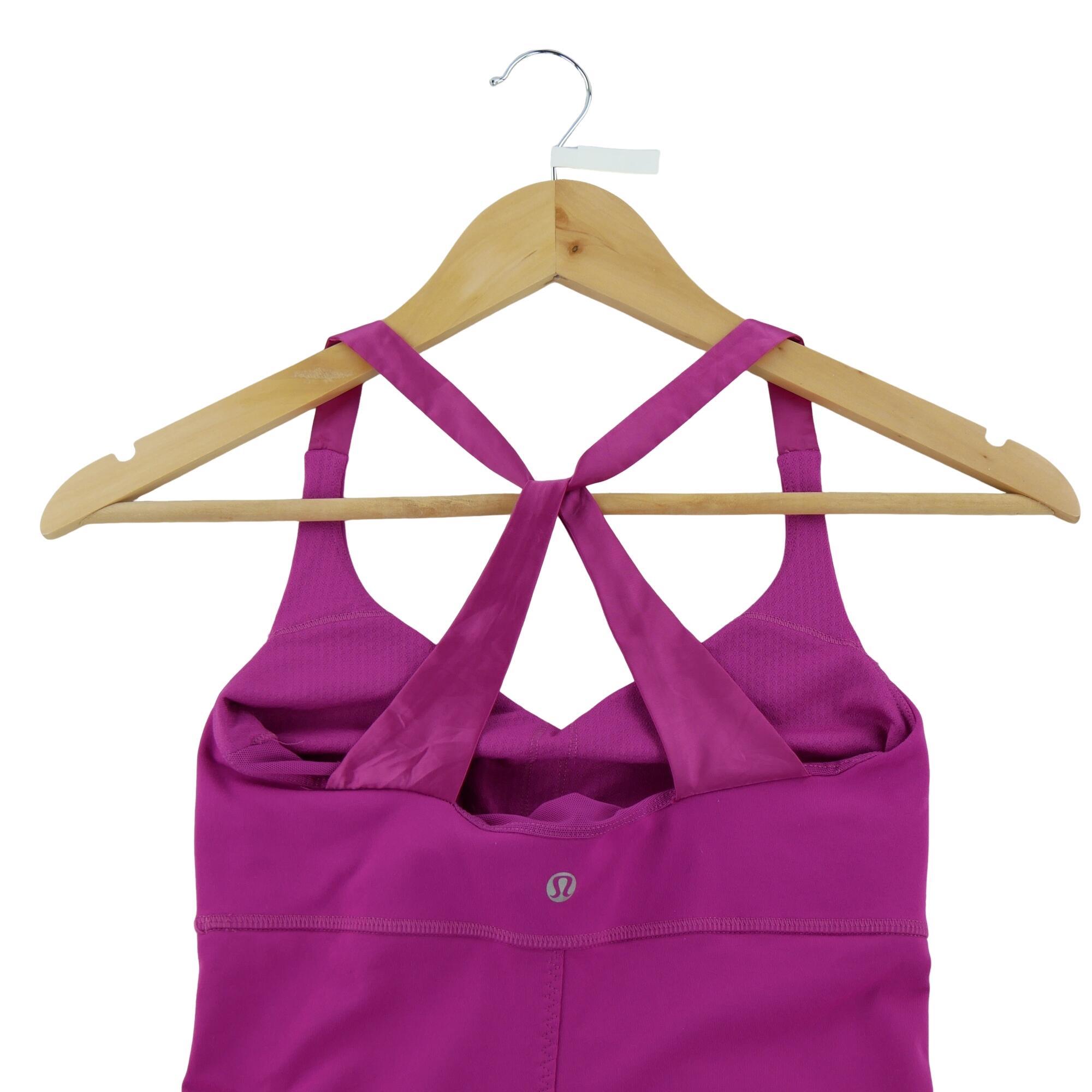 Second hand - Canottiera Donna Practice Daily Lululemon - Stato eccellente 4/6