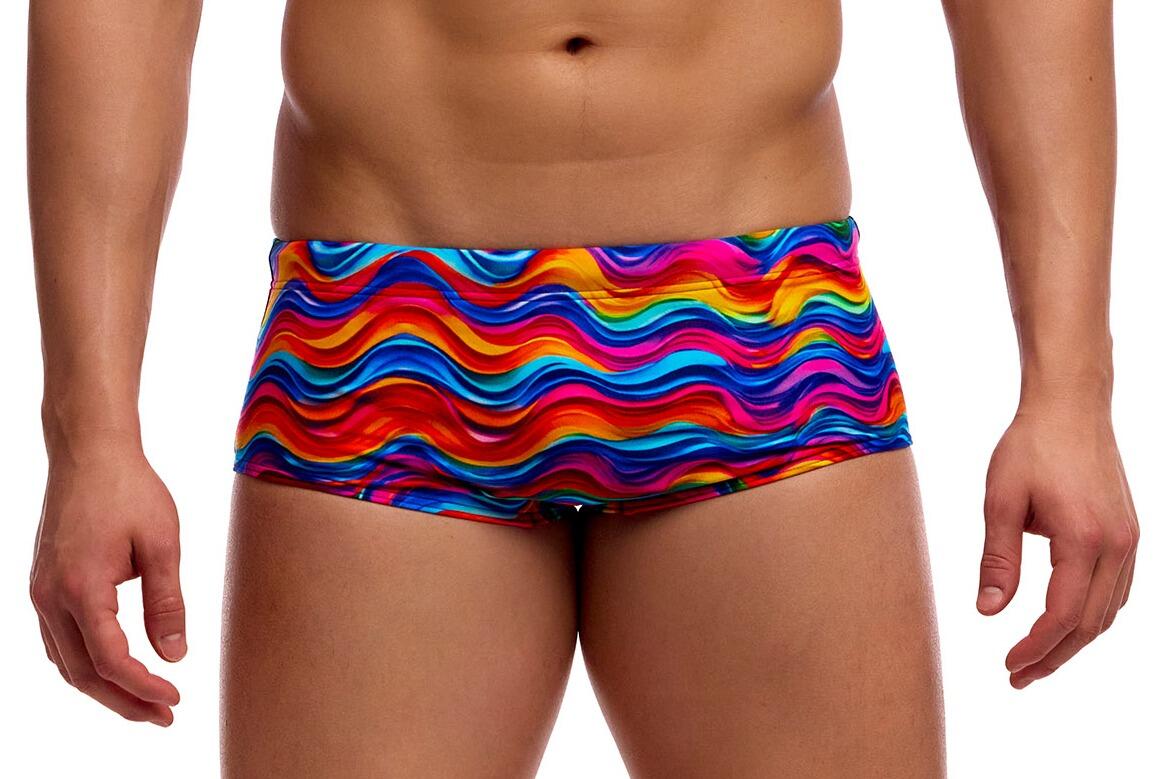 Strój do pływania Funky Trunks Plastic Fantastic - sidewinder