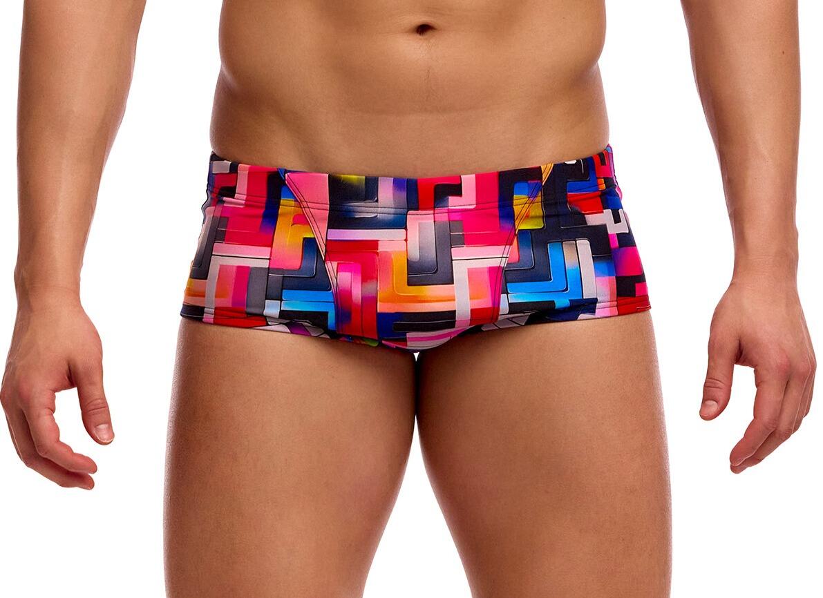 Kąpielówki Funky Trunks Putty Rules - trunki męskie