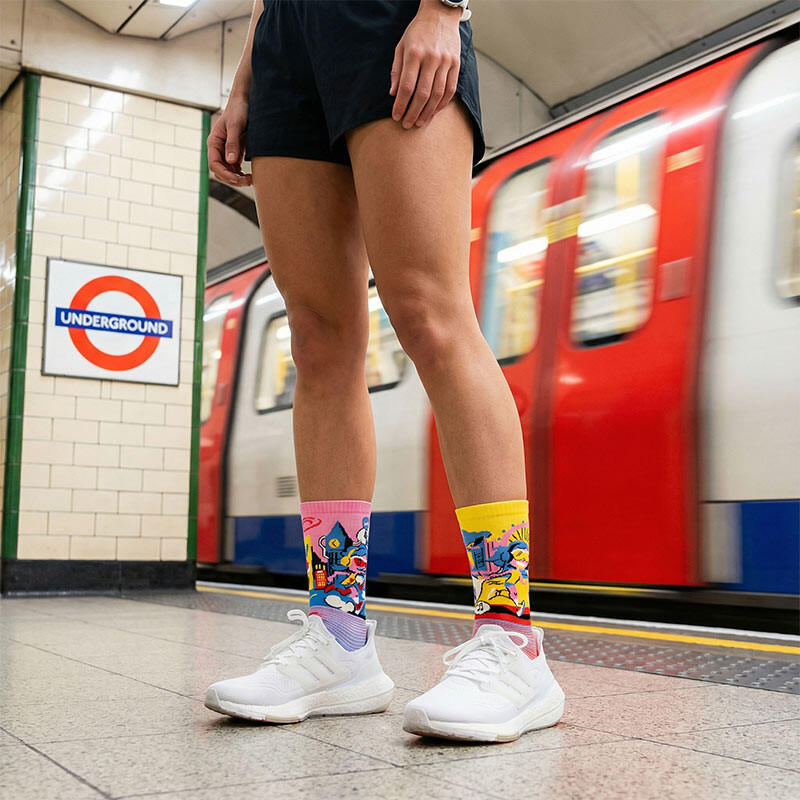 Chaussettes RUN MARATHON HIGH LONDRES 5/5