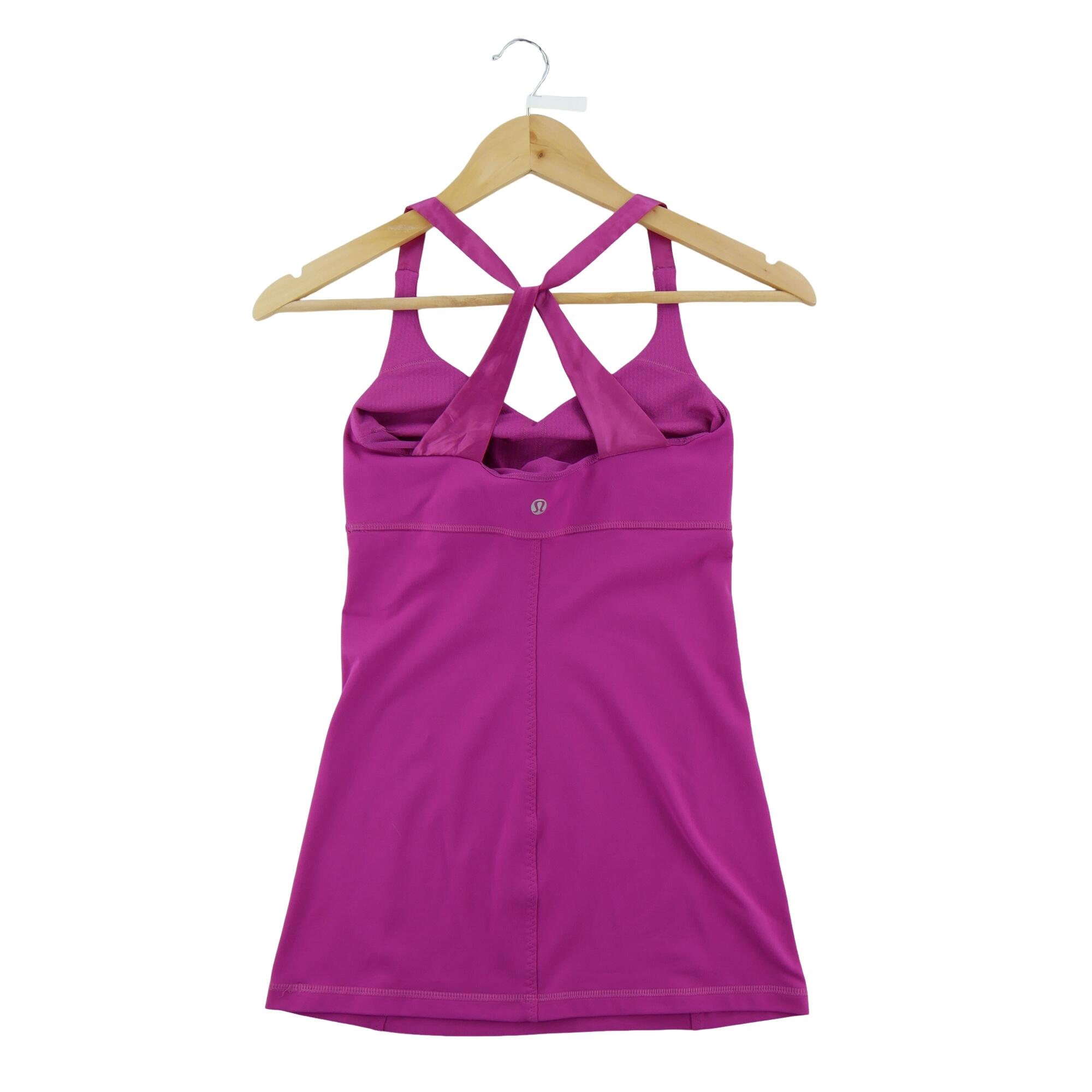 Second hand - Canottiera Donna Practice Daily Lululemon - Stato eccellente 2/6