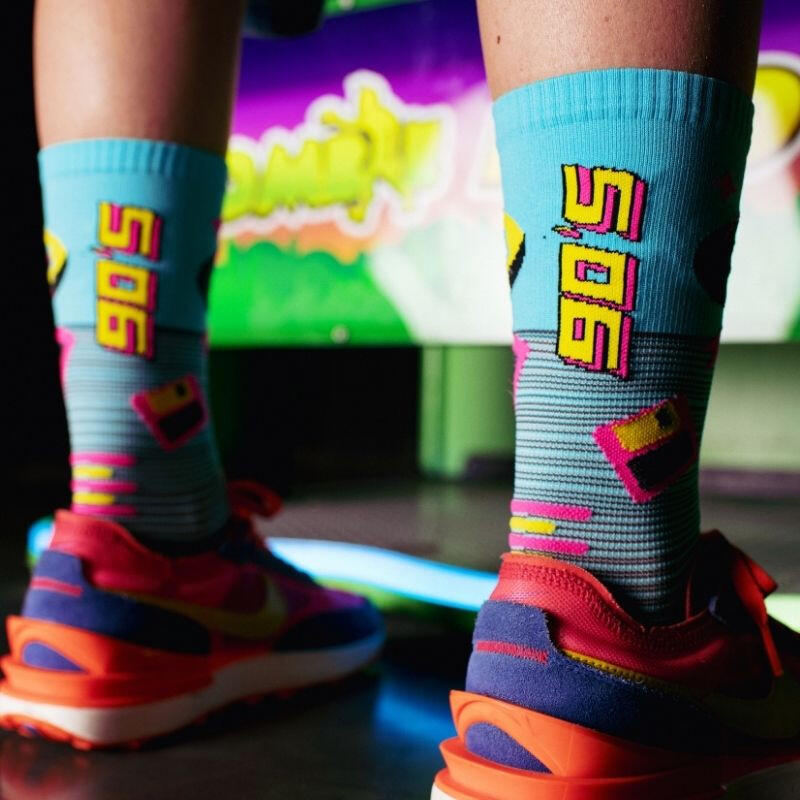 Chaussettes RUN MARATHON Générations 90s - Collector 5/5