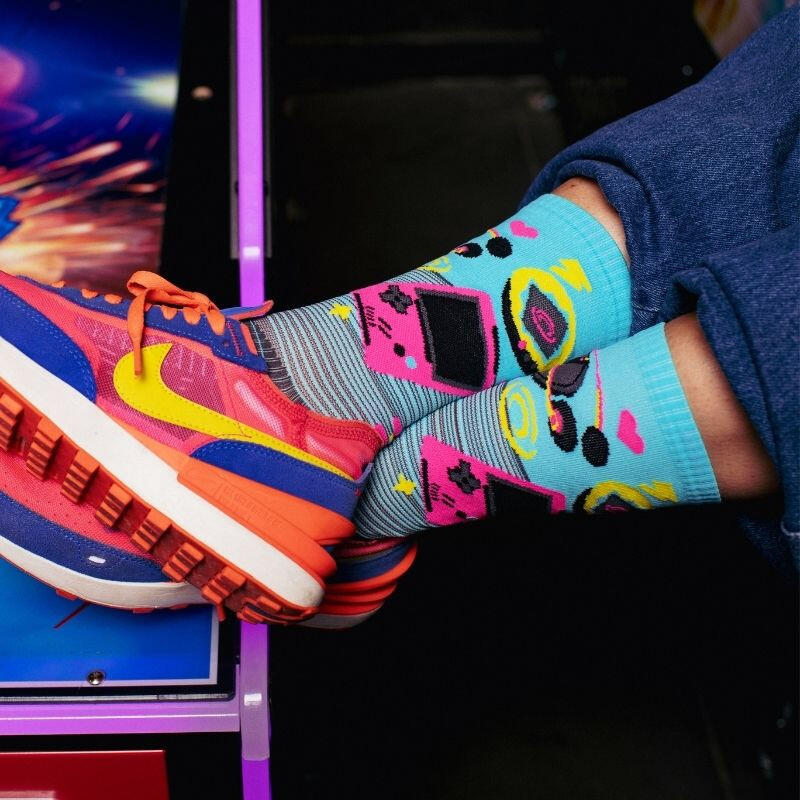 Chaussettes RUN MARATHON Générations 90s - Collector 4/5