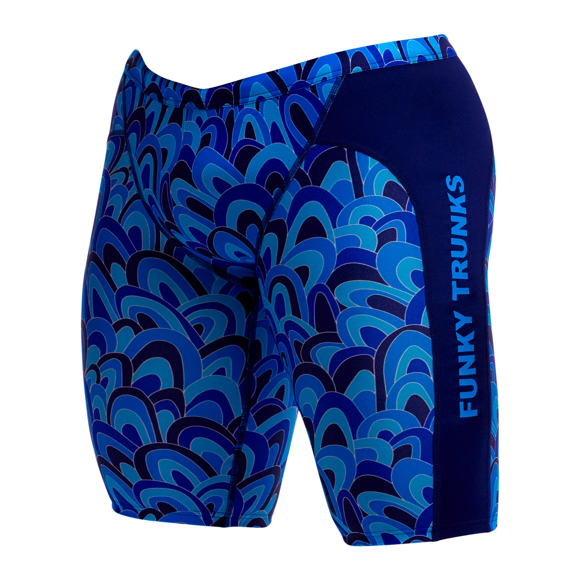 Spodenki do pływania Jammery Funky Trunks Hill Billy Blues 6/7