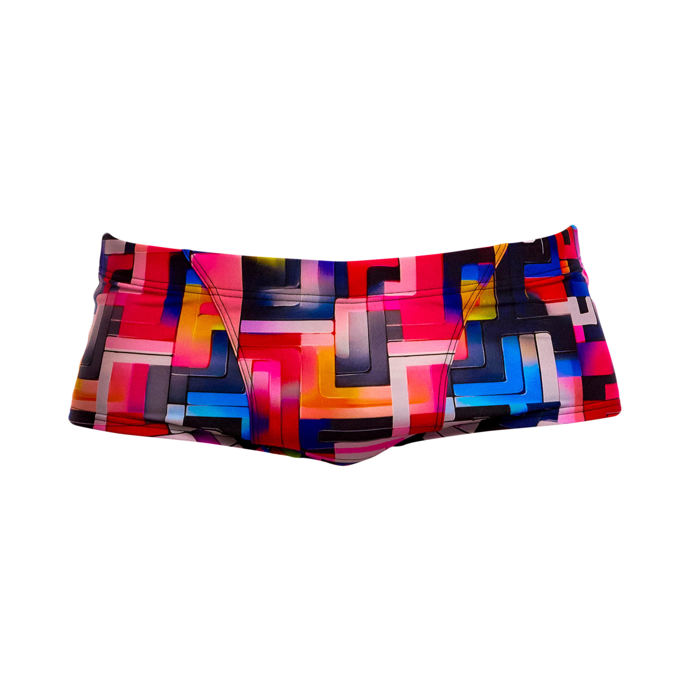 Kąpielówki Funky Trunks Putty Rules - trunki męskie 6/7