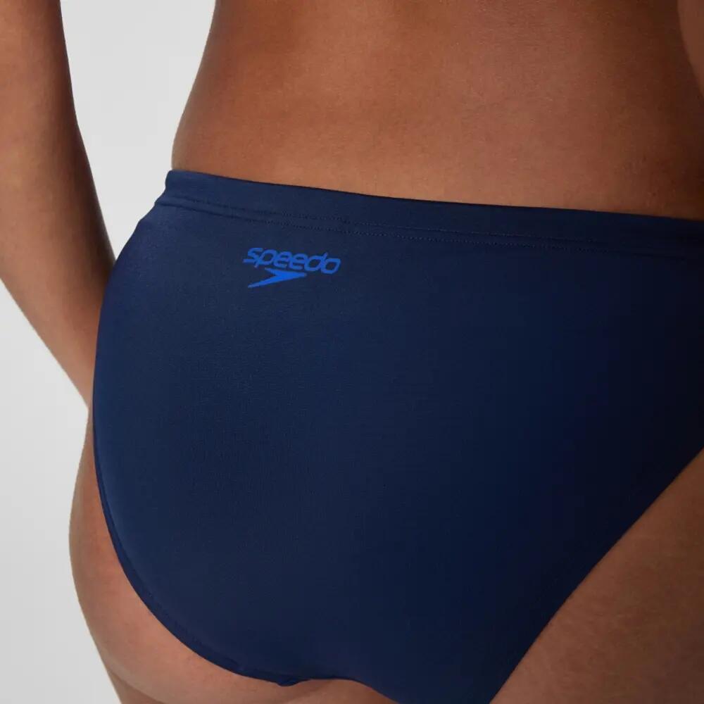 Bikini Speedo Medley Logo V-Back marine/blu 4/7
