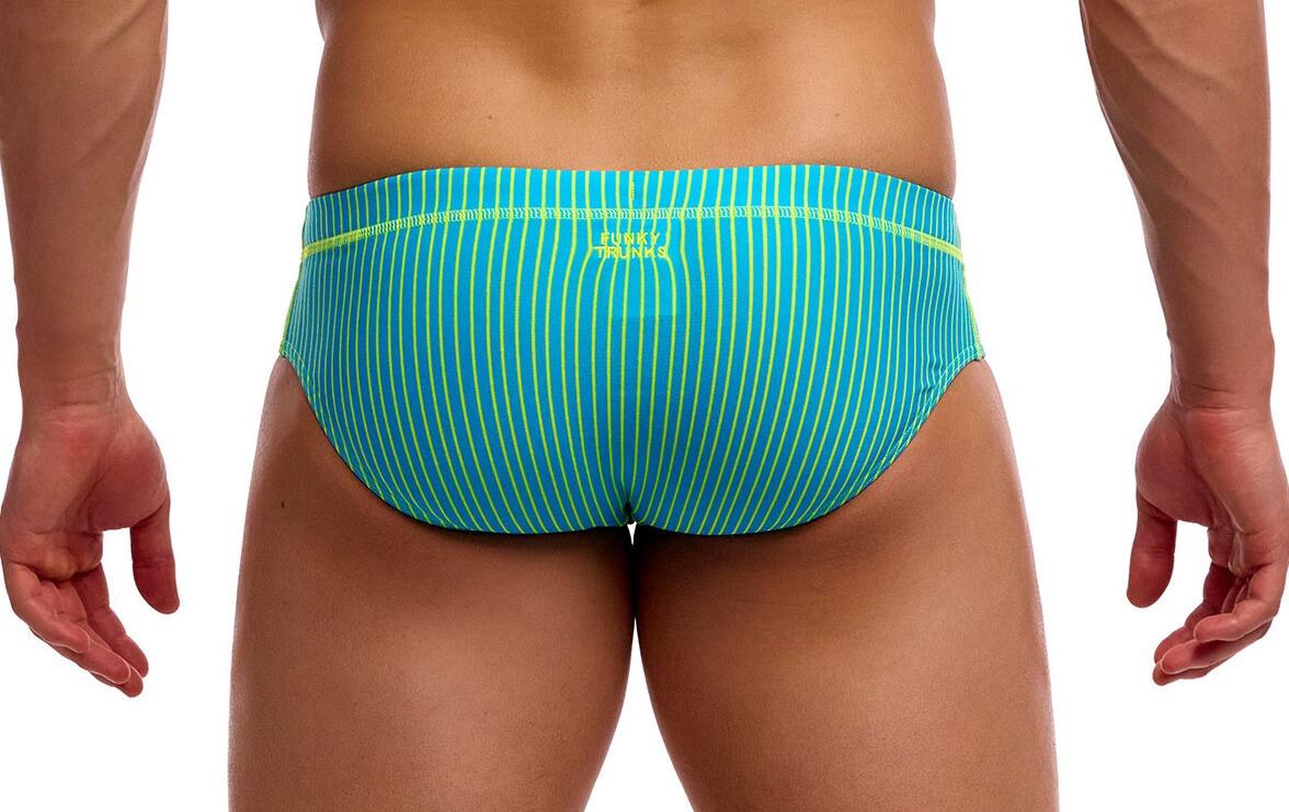 Kąpielówki męskie Funky Trunks Grapetize - slipy 2/7