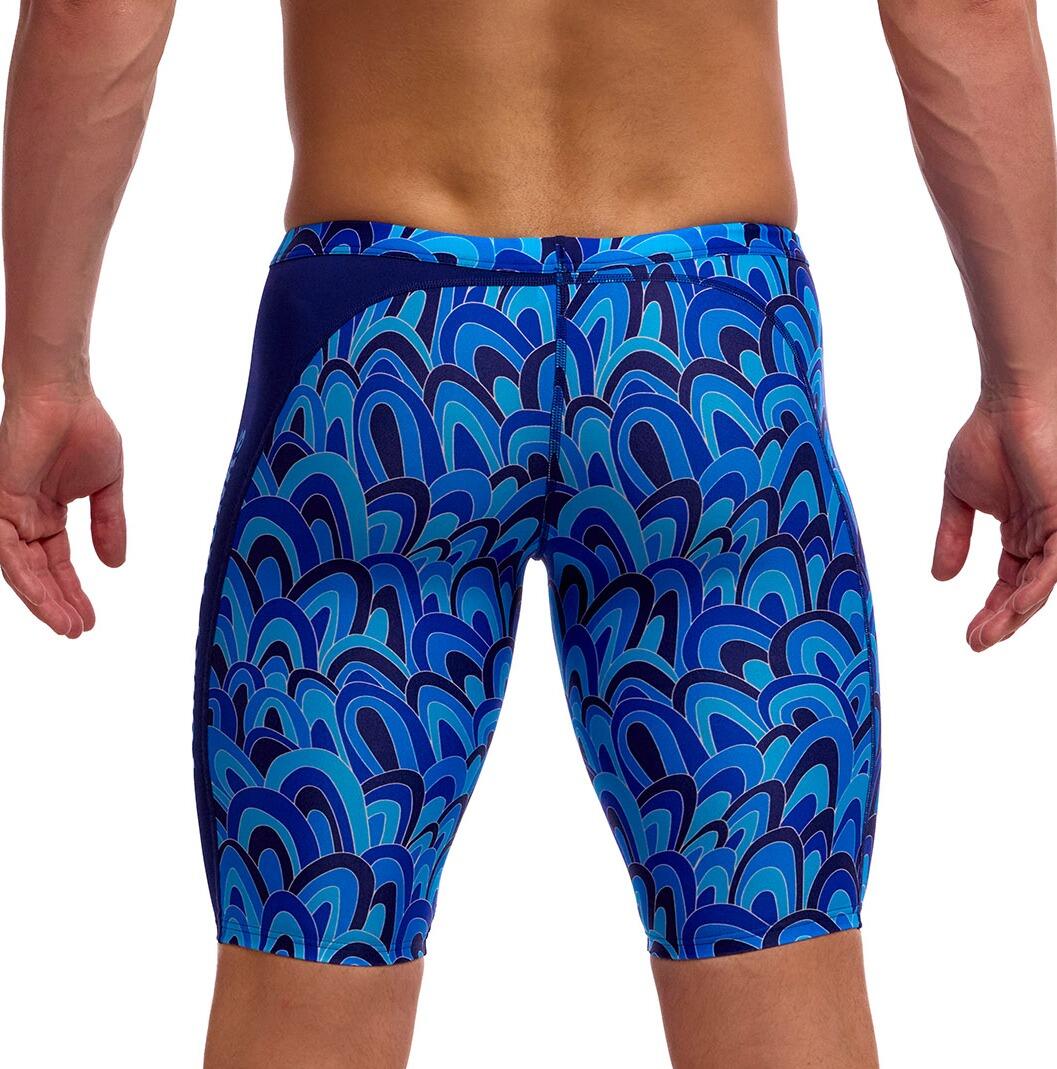 Spodenki do pływania Jammery Funky Trunks Hill Billy Blues 2/7