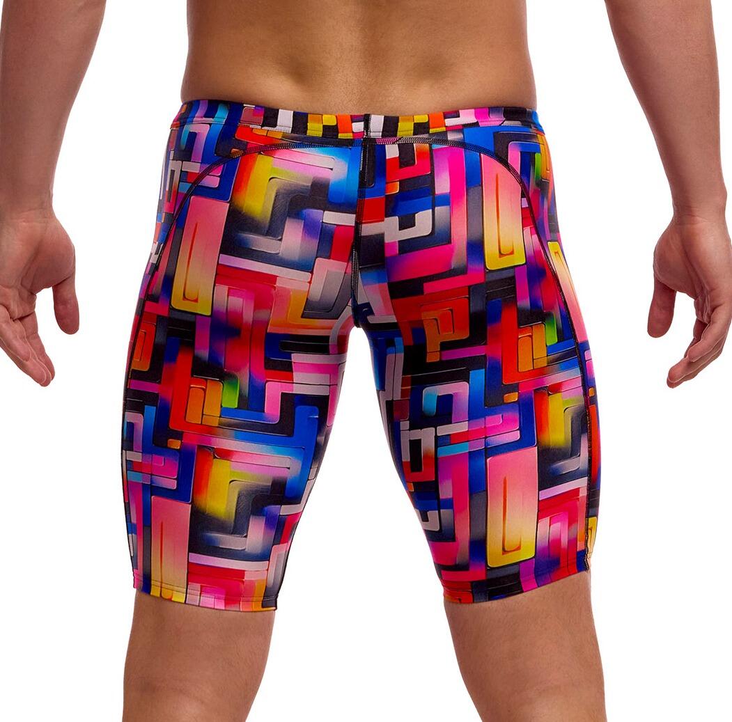 Spodenki do pływania Jammery Funky Trunks Putty Rules 2/7