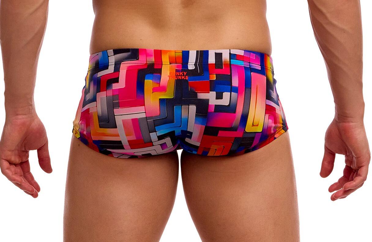 Kąpielówki Funky Trunks Putty Rules - trunki męskie 2/7