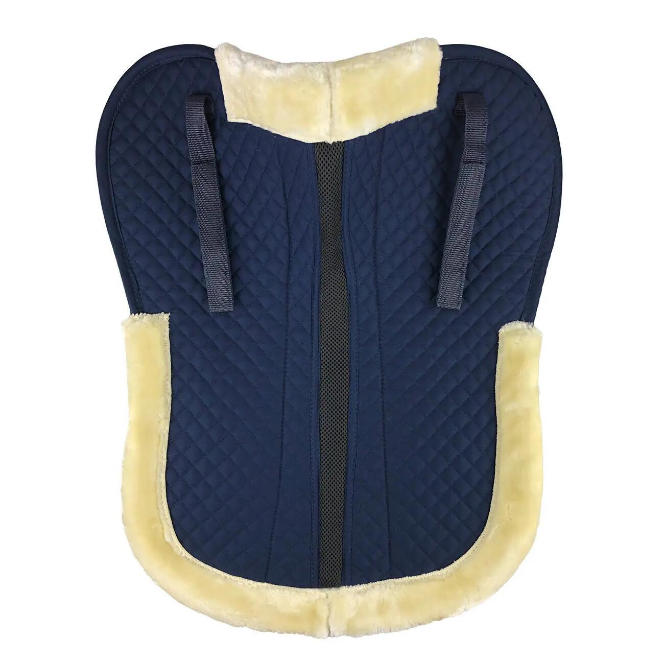 Amortizzatore per cavallo in pelliccia sintetica York Comfort 2/2