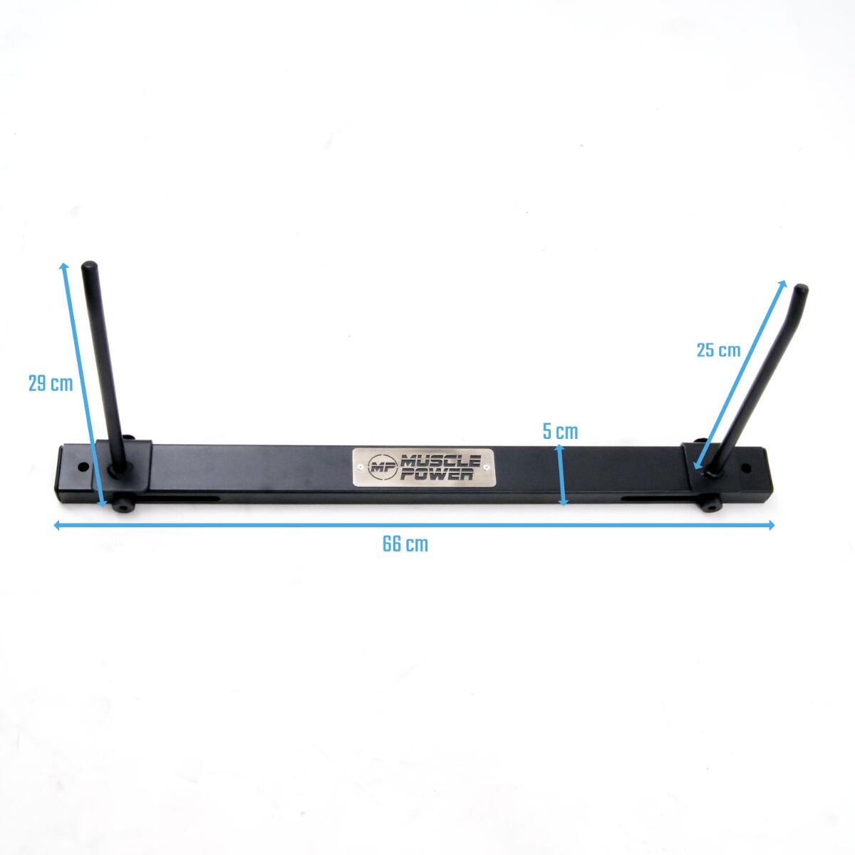 Muscle Power Wandrek voor gymnastiekmatten MP1455 5/7