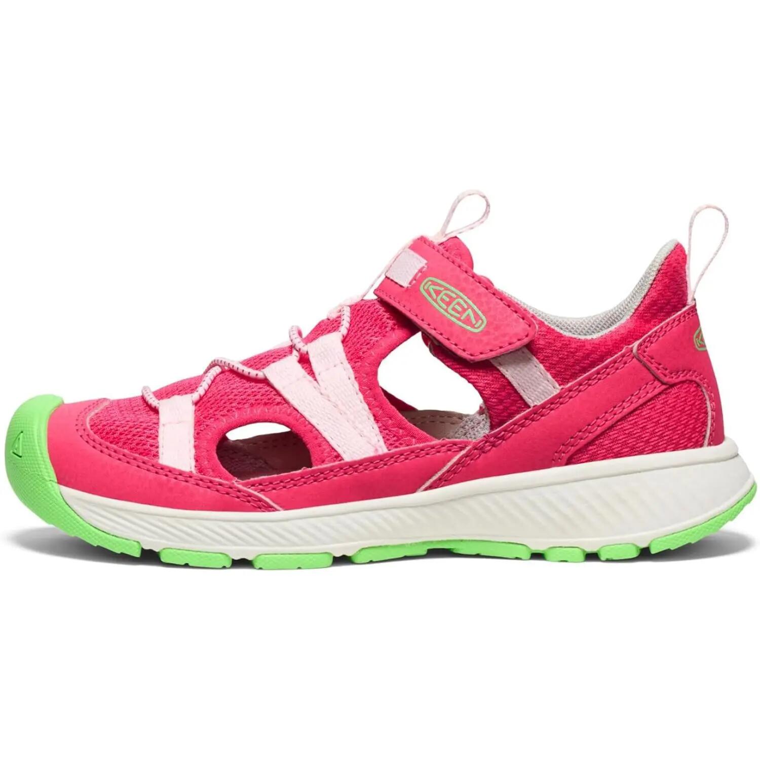 Sandalo KEEN Y Motozoa unisex rosa coppia 2/7