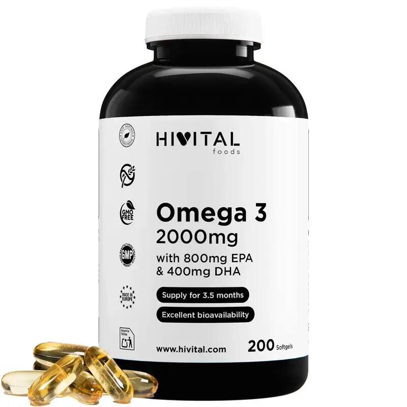 Omega 3 2000 mg | 200 capsules