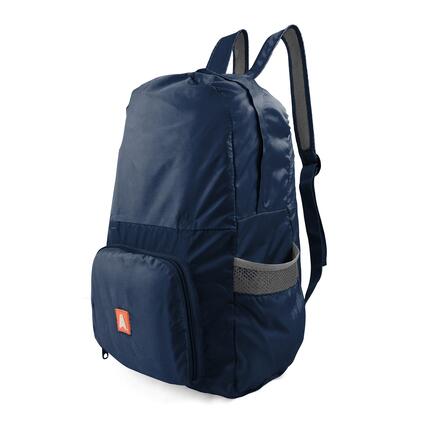 Sac à dos pliable Scape Travel 20L bleu.