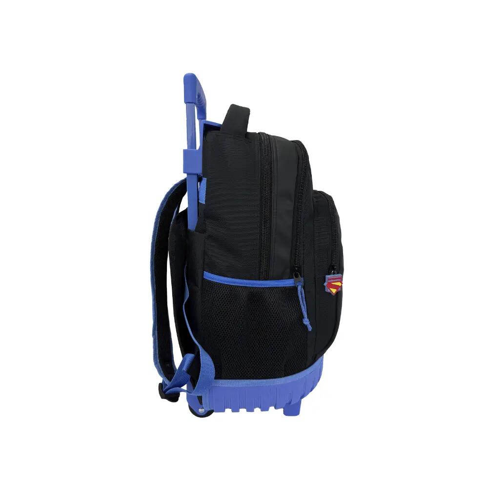 Mochila Trolley Superman Black 3/3