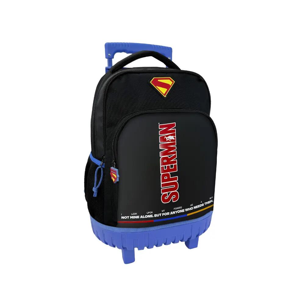 Mochila Trolley Superman Black 2/3
