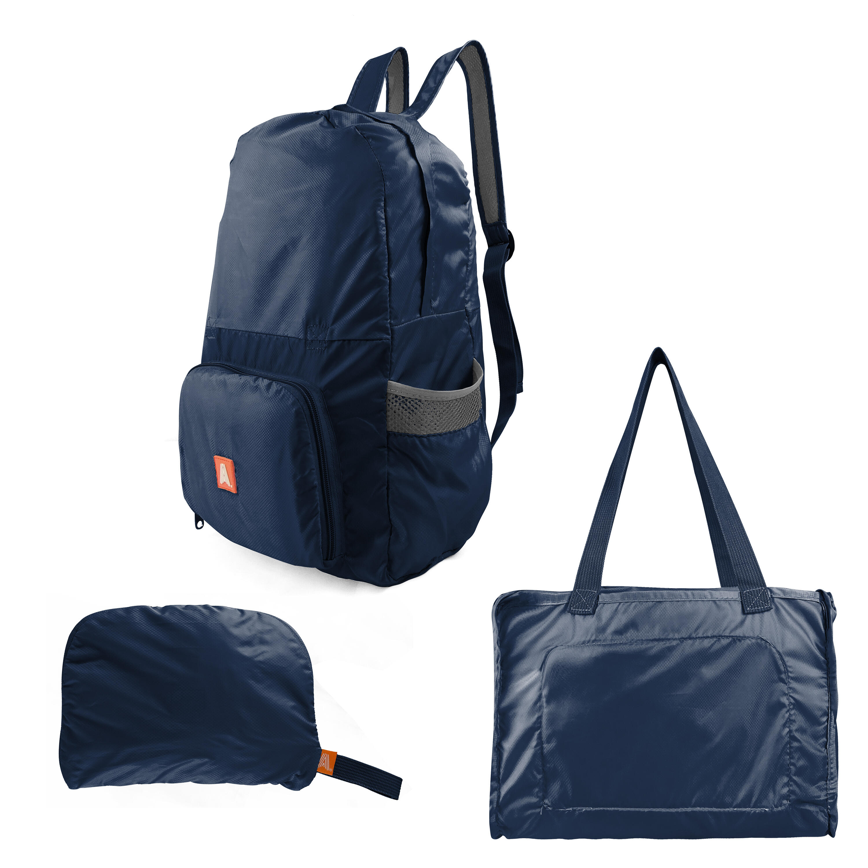 Scape Travel mochila plegables  20L azul 3/4