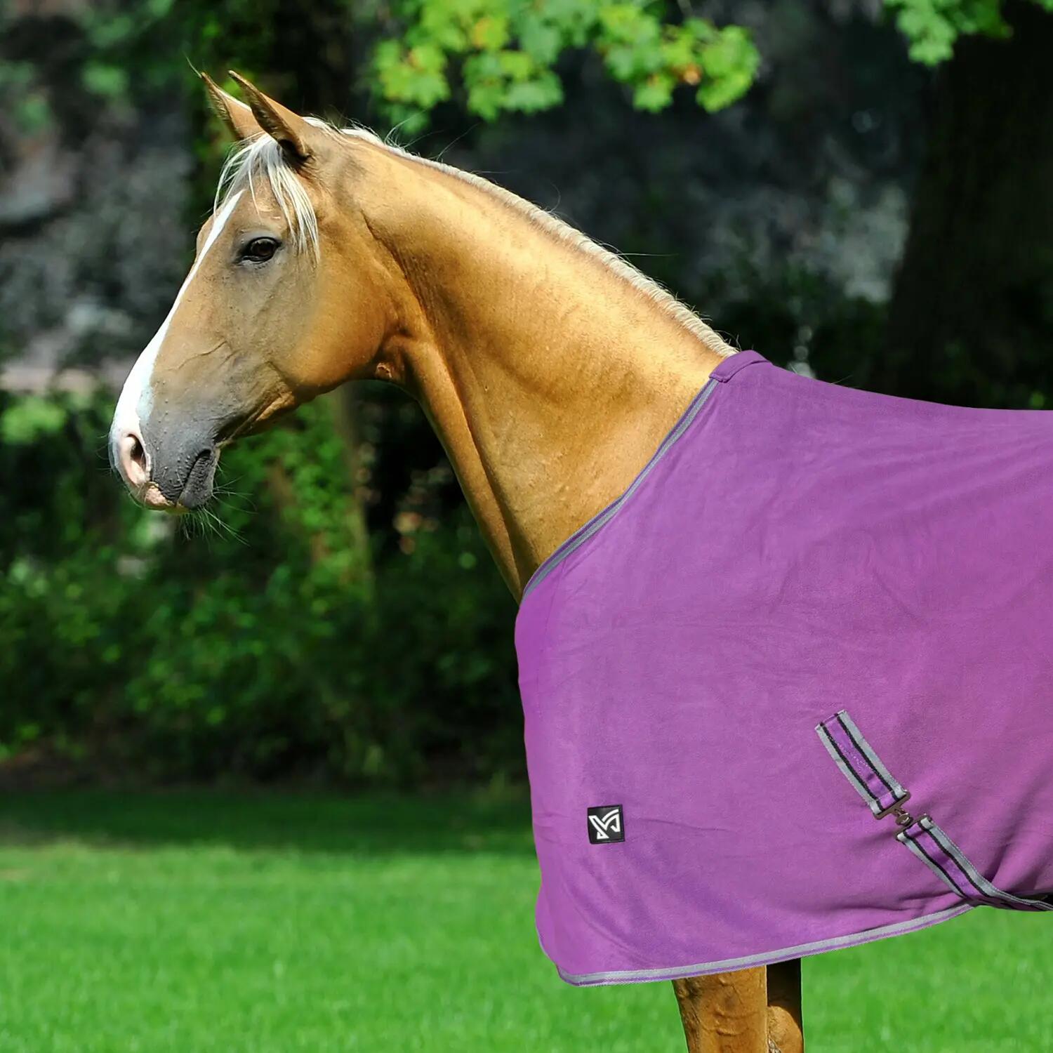 Couverture polaire pour cheval York Billie 2/2