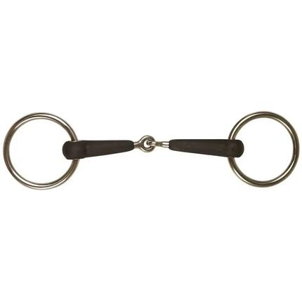 Mors simple pour cheval en caoutchouc pour cheval York