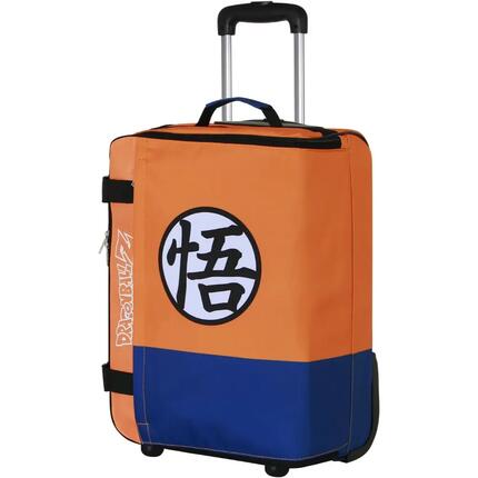 Dragon Ball Symbol Valise Cabine Pliable, Multicolore