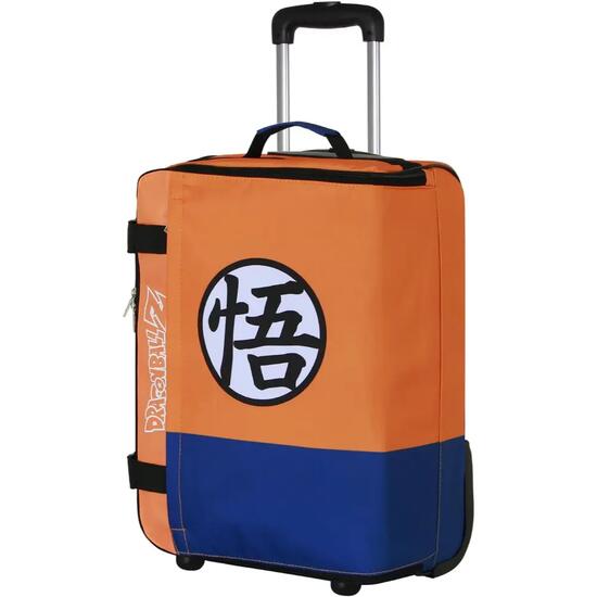 Dragon Ball Symbol Valise Cabine Pliable, Multicolore